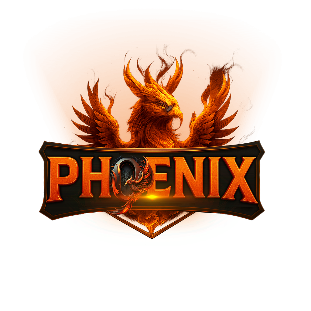 Phoenix PNG Efekli Logo